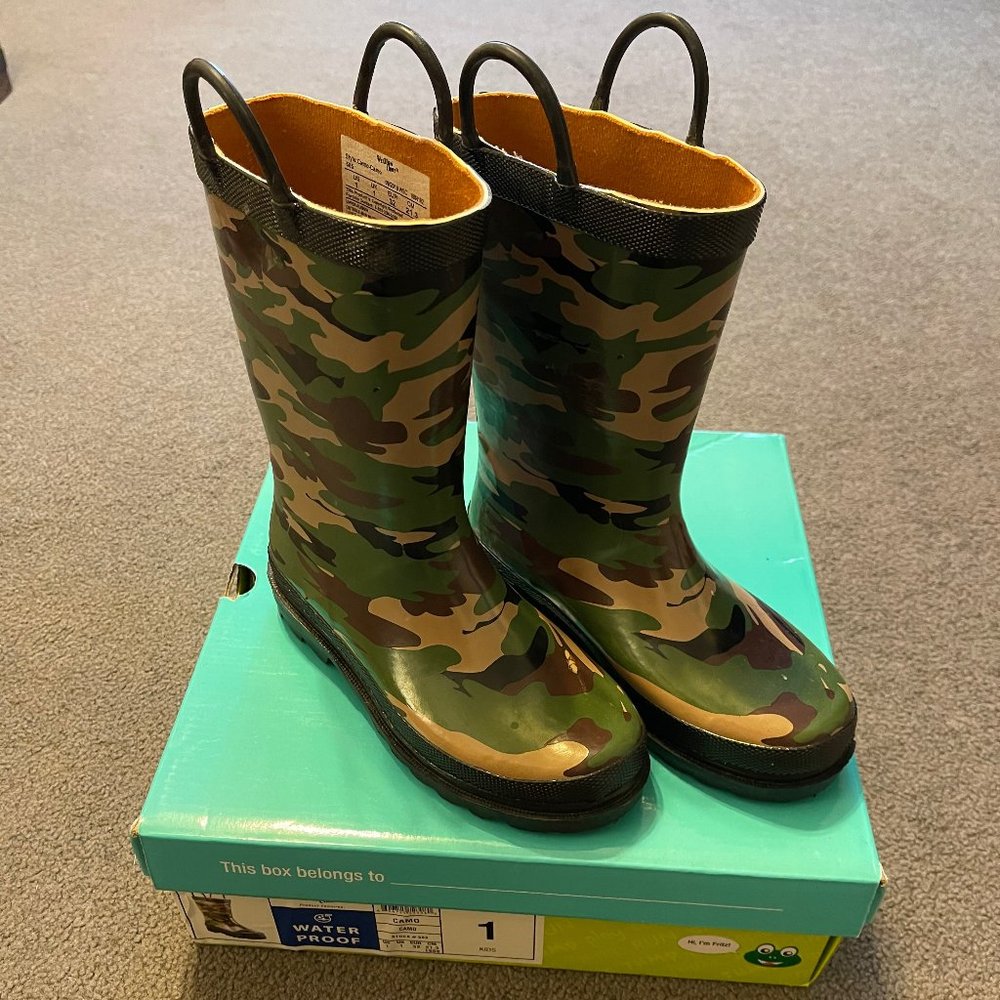 rain boots
